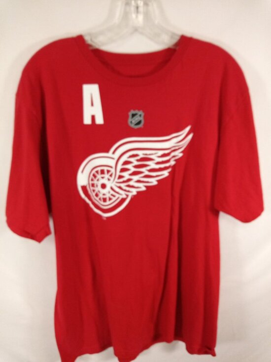 adidas Other - Adidas Men's Red Detroit Red Wings 'Abdelkader' T-Shirt SZ XL